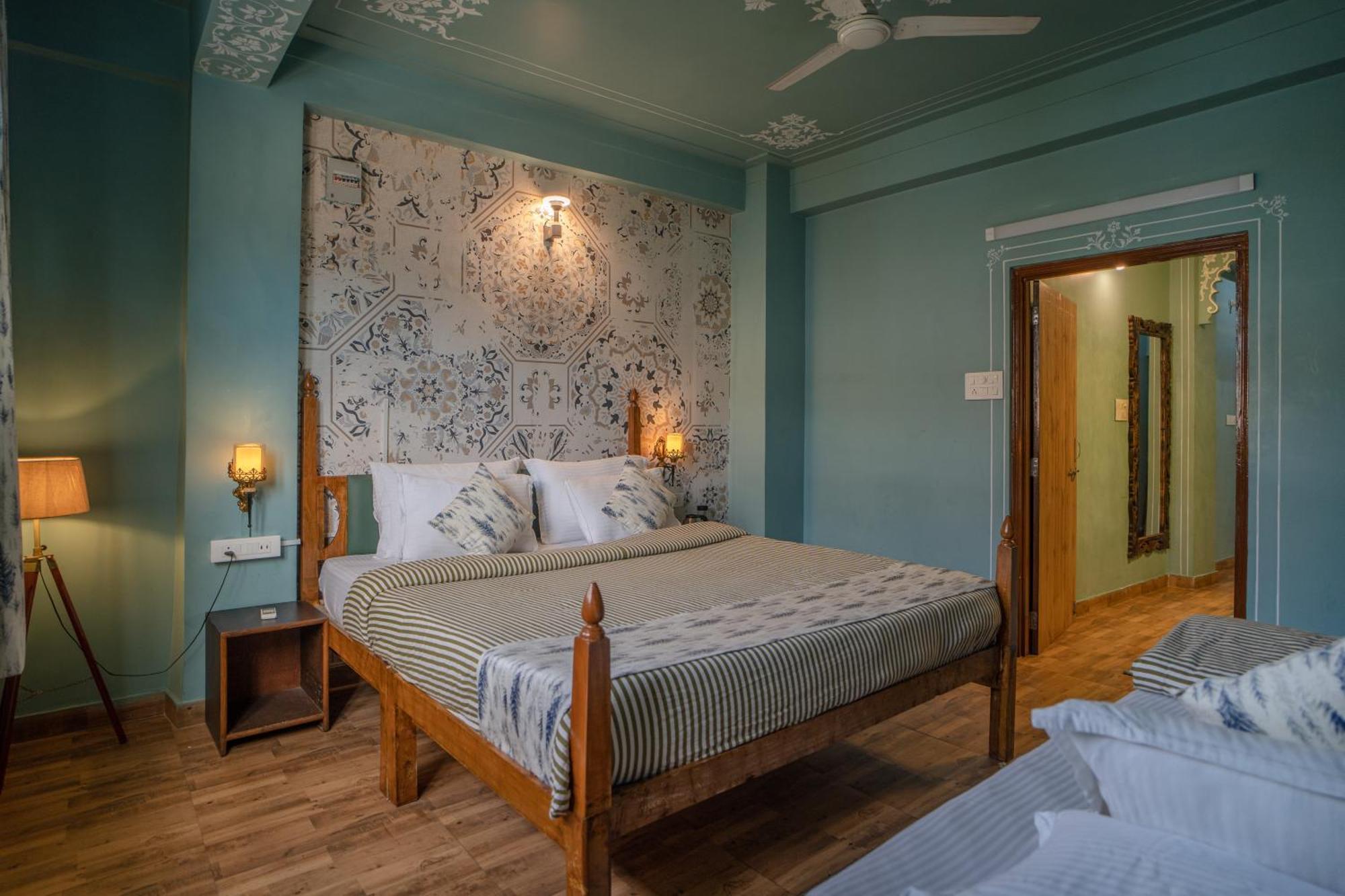Footprint Hostel Udaipur Exterior photo